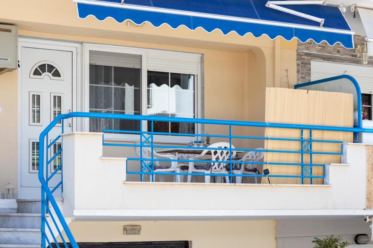 Silene Luxury Apartment Néa Péramos Dış mekan fotoğraf