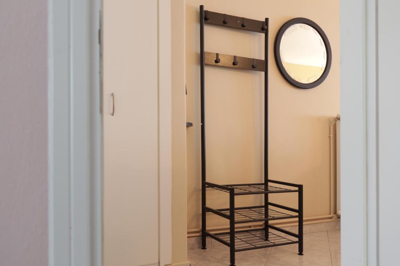 Silene Luxury Apartment Néa Péramos Dış mekan fotoğraf